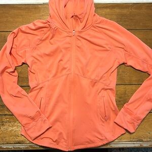 Senita Workout Stretch Jacket hoodie running  Size L
